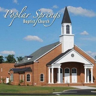 Poplar Springs Baptist Church Mc Bee, South Carolina
