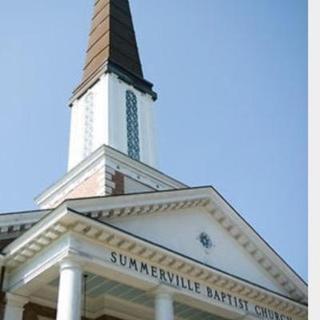 Summerville Baptist Church Summerville, South Carolina