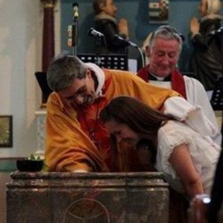 Baptisms at St. Mary's Church Andover