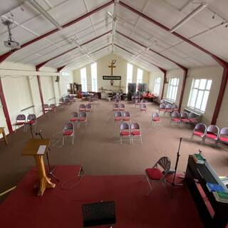 The sanctuary during COVID times