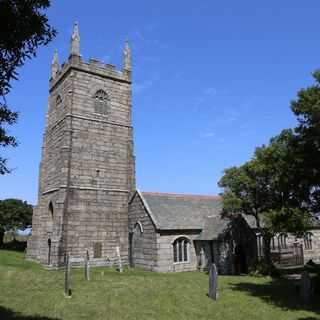 St Uny's Church - Lelant, Cornwall
