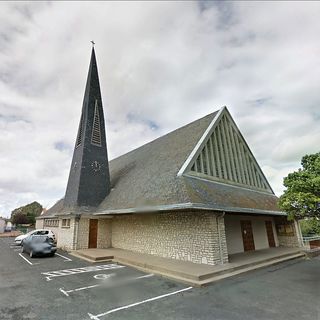 Eglise Notre-Dame du Cottage Thouars, Nouvelle-Aquitaine