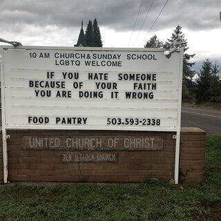 Beavercreek United Church of Christ - Beavercreek, Oregon