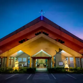 Diocesan Shrine and Parish of St. Peregrine Laziosi - Tunasan  Muntinlupa City, Metro Manila