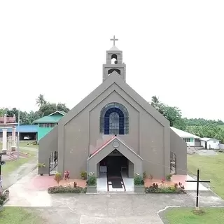 Finding of the Holy Cross Parish - Calabanga, Camarines Sur