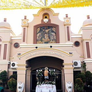Saint Ignatius of Loyola Parish Porac, Pampanga