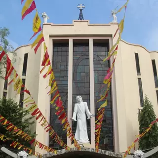 Diocesan Shrine and Parish of Jesus, the Divine Word - Quezon City, Metro Manila