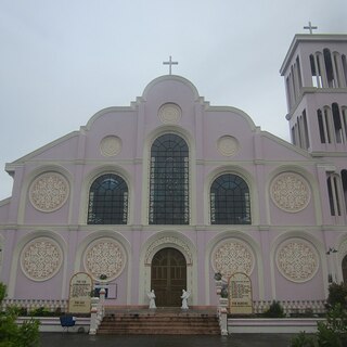 Cathedral Parish of St. Michael the Archangel (Gamu Cathedral) Gamu, Isabela