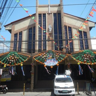 Diocesan Shrine and Parish of Mary Help of Christians Calamba City, Laguna