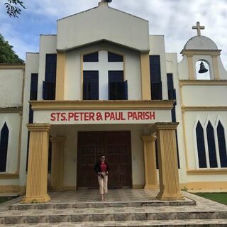 Saints Peter and Paul Parish Uson, Masbate