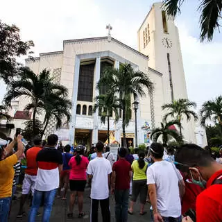 National Shrine and Parish of Our Lady of the Holy Rosary of La Naval de Manila (Santo Domingo Church) - Quezon City, Metro Manila