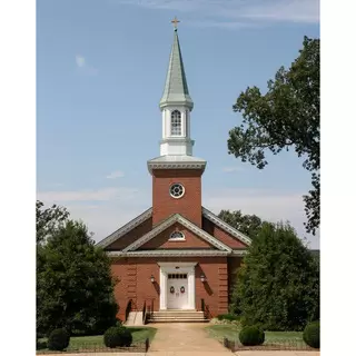 Memorial Methodist Church - Appomattox, Virginia