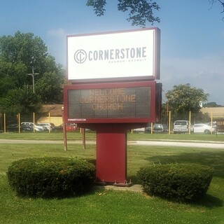Welcome to Cornerstone Church!
