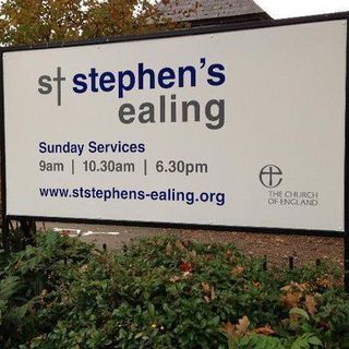 St Stephens Church - London, Middlesex