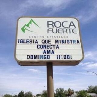 Centro Cristiano Roca Fuerte - El Paso, Texas