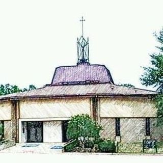 St Mary's Catholic Church Longview, Texas