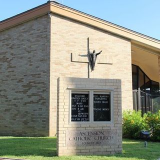 Ascension Catholic Church, Bastrop, Texas, United States