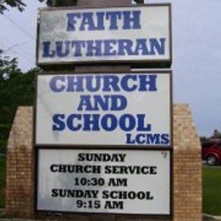 Faith Lutheran Church Huntsville, Texas