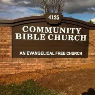 Community Bible Church - High Point, North Carolina