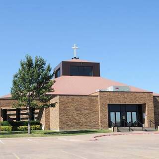 St Matthew Catholic Church Arlington TX - photo courtesy of Gabriel Ratliff