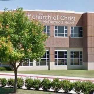 The church of Christ on McDermott Road - Plano, Texas