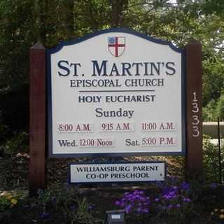 St Martin''s Episcopal Church - Williamsburg, Virginia