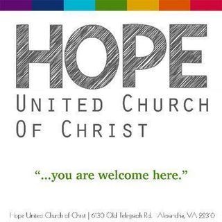 Hope United Church Alexandria, Virginia