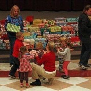Operation Christmas Child - Shoebox Packing Party