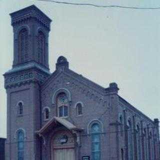 Jackson Avenue Evangelical Congregation - New Orleans, Louisiana