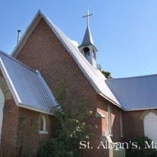 St Alban's Maberly, Ontario