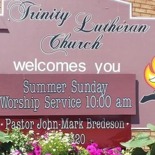 Trinity Lutheran Church Leader, Saskatchewan