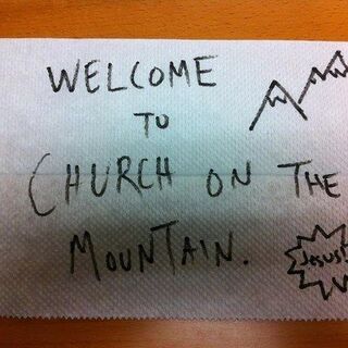 Welcome to Church on the Mountain