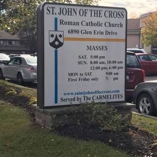 St. John of the Cross Church, Mississauga, Ontario, Canada