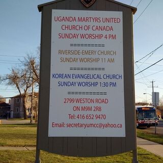 Riverside-Emery United Church - Toronto, Ontario