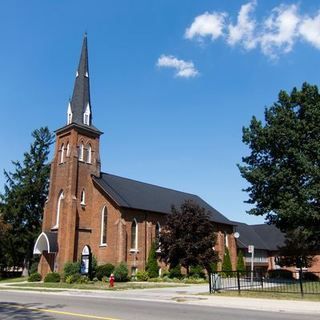 St. Andrew's Presbyterian Church Streetsville, Mississauga, Ontario, Canada