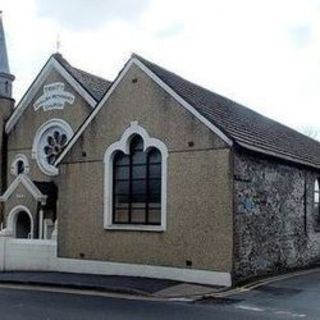 Trinity English Methodist Church Kidwelly, Wales