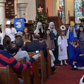 Children's Christmas pageant 2017