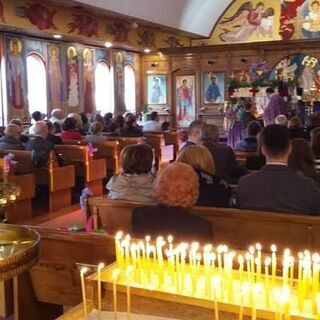 Easter 2016 at St. Naum