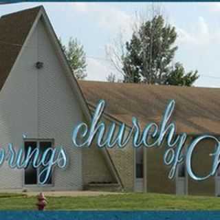 Blue Springs Church of Christ - Blue Springs, Missouri