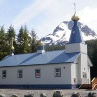 St Michael Archangel Church Cordova, Alaska