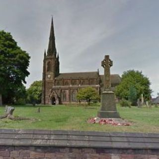 Holy Trinity Church Hartshill Stoke-on-Trent, Staffordshire