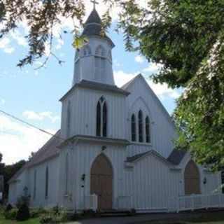 Holy Trinity Anglican Church Bridgewater, Nova Scotia