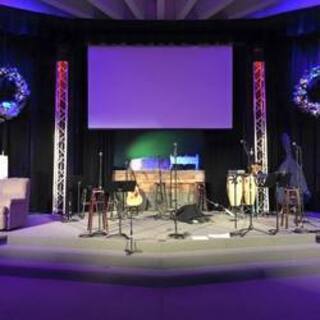 WestWinds Community Church - ready for Christmas 2015