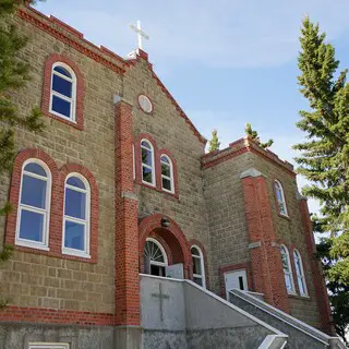St. Anne of the Prairies, Trochu Trochu, Alberta