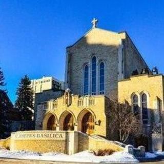St. Joseph's Basilica Edmonton, Alberta