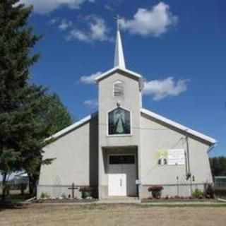 St. Catherine Parish, Calahoo Calahoo, Alberta