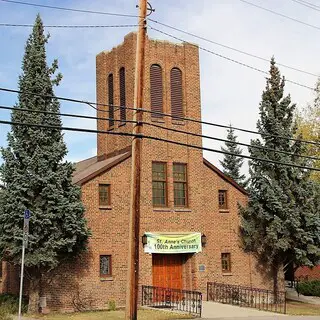 St. Anne's Church Calgary, Alberta