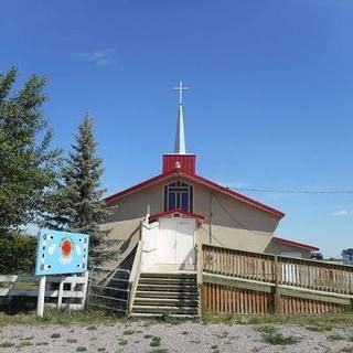 St. Paul's Church, Brocket Brocket, Alberta