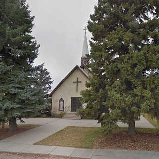 St. Rita's Church Rockyford, Alberta