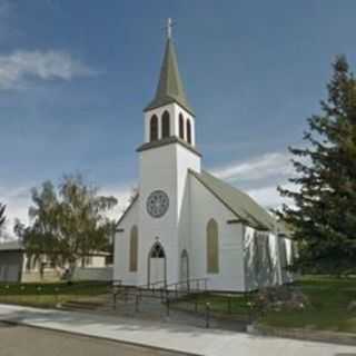 Holy Cross Church, Fort Macleod - Fort Macleod, Alberta